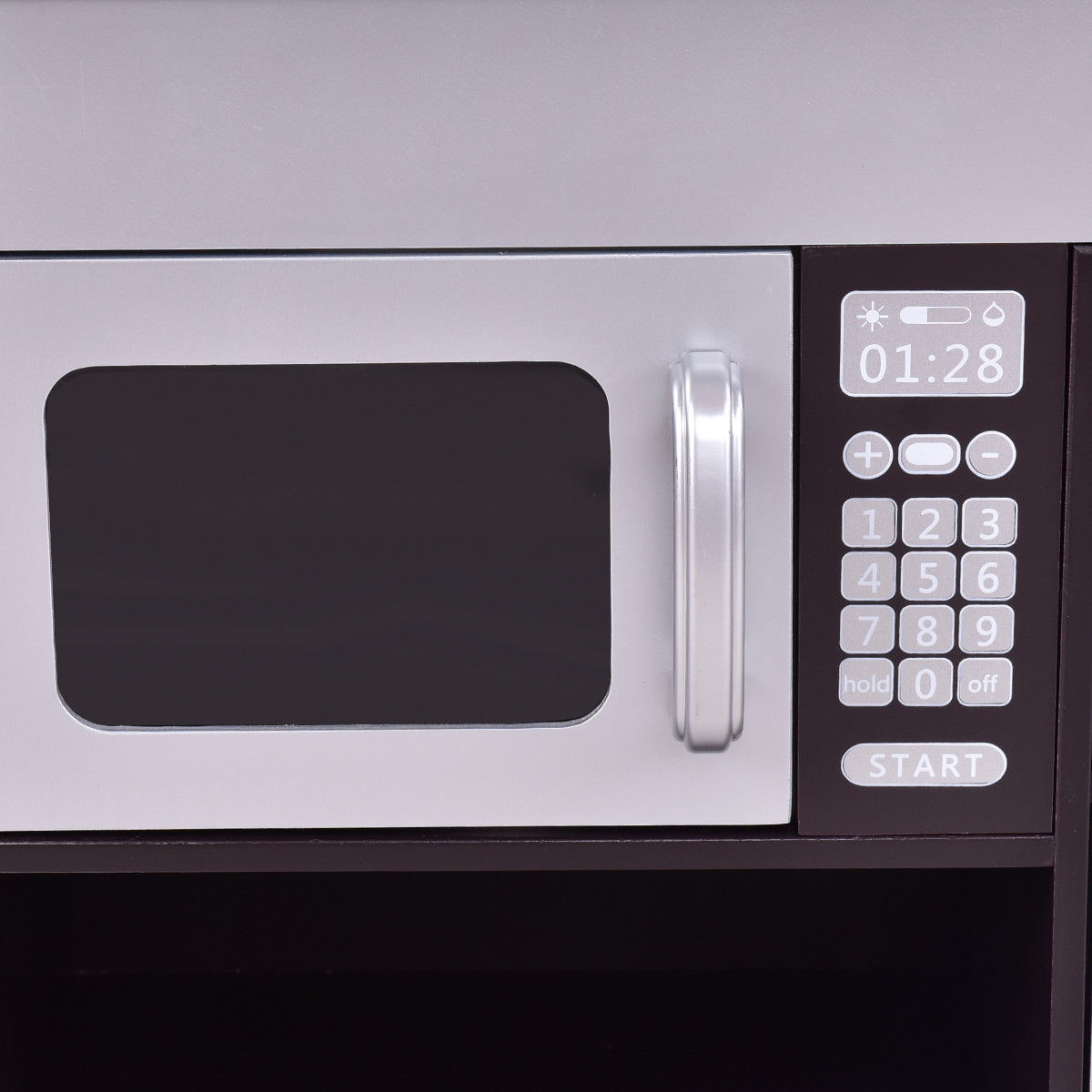 Kids Wooden Modern Kitchen Cooking Pretend Play Set, Coffee Play Kitchen Sets at Gallery Canada