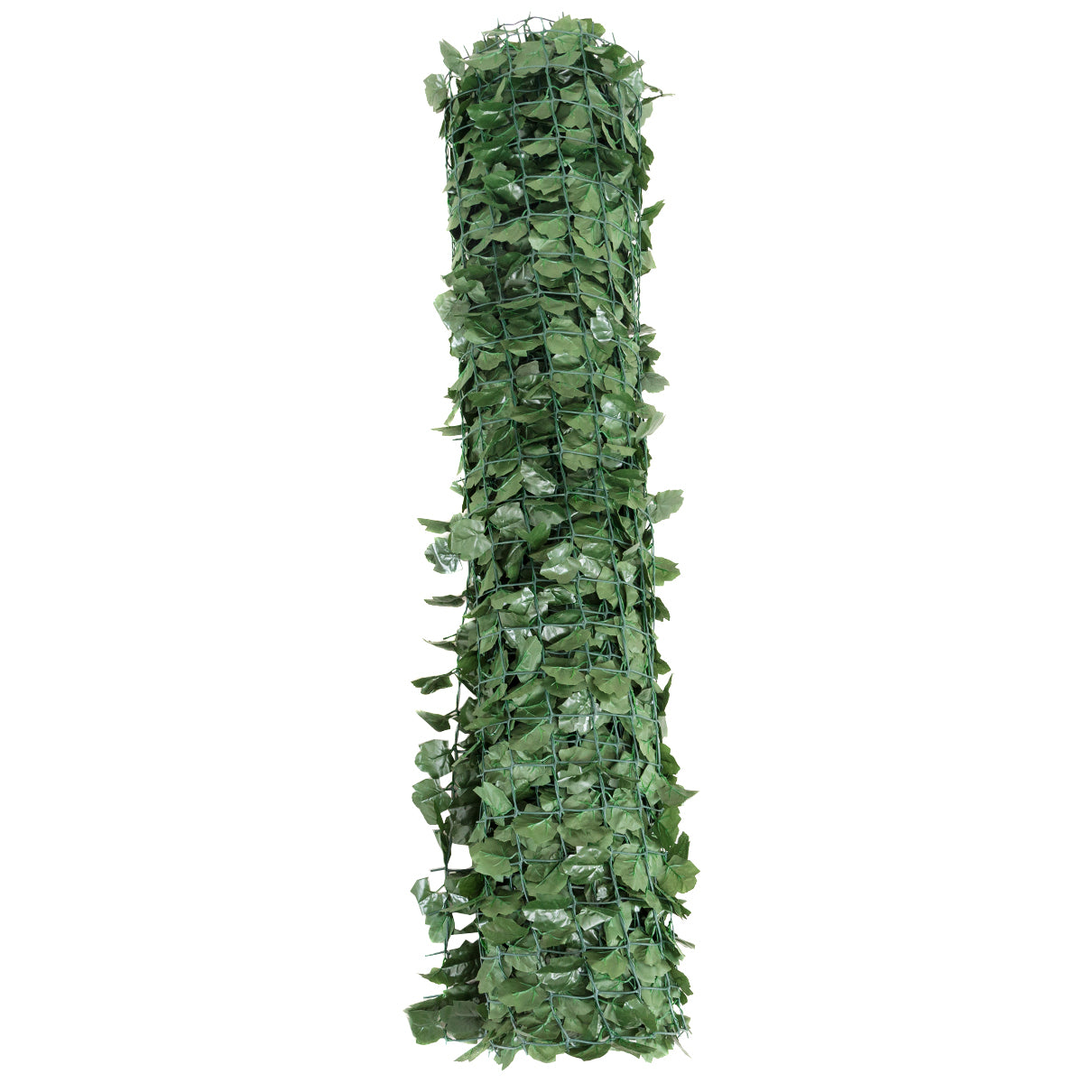Faux Ivy Leaf Decorative Privacy Fence-40 x 95 Inch, Green Decorative Fencing & Flooring at Gallery Canada