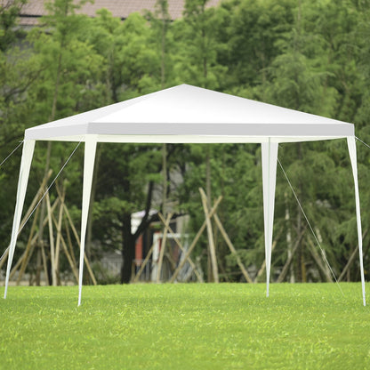 10x10 Feet Outdoor Wedding Canopy Tent, White Canopies at Gallery Canada