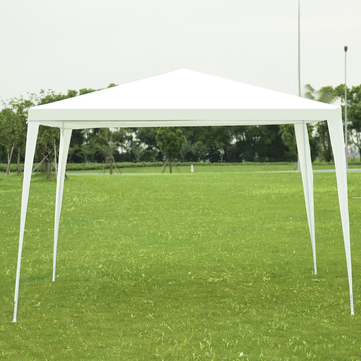10x10 Feet Outdoor Wedding Canopy Tent, White Canopies at Gallery Canada