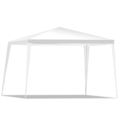10x10 Feet Outdoor Wedding Canopy Tent, White Canopies White at Gallery Canada