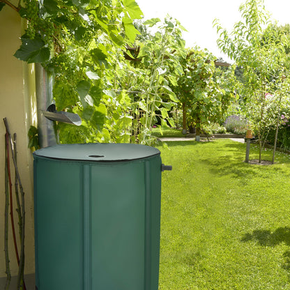53 Gallon Collapsible Rain Barrel, Green Watering & Irrigation at Gallery Canada