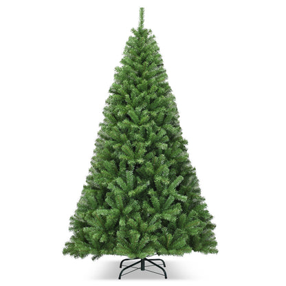 Premium Hinged PVC Artificial Christmas Tree, 7.5 ft, Green Christmas Tree Green at Gallery Canada