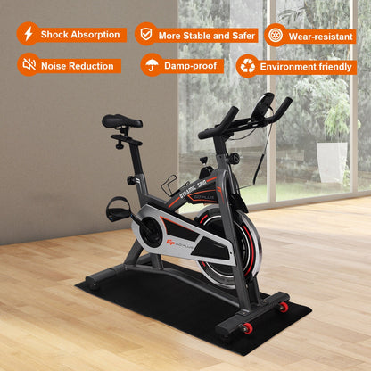 47 Inch Long Thick Equipment Mat, Home Gym Use, 47 x 24 x 0.3 Inches Treadmills at Gallery Canada