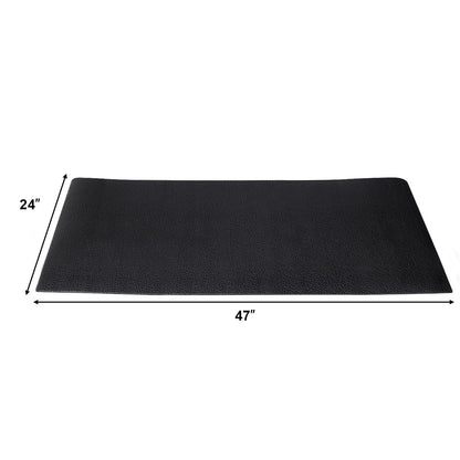 47 Inch Long Thick Equipment Mat, Home Gym Use, 47 x 24 x 0.3 Inches Treadmills at Gallery Canada