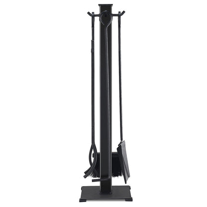 5 Pieces Fireplace Iron Fire Place Tool Set , Black Fireplace Tools at Gallery Canada