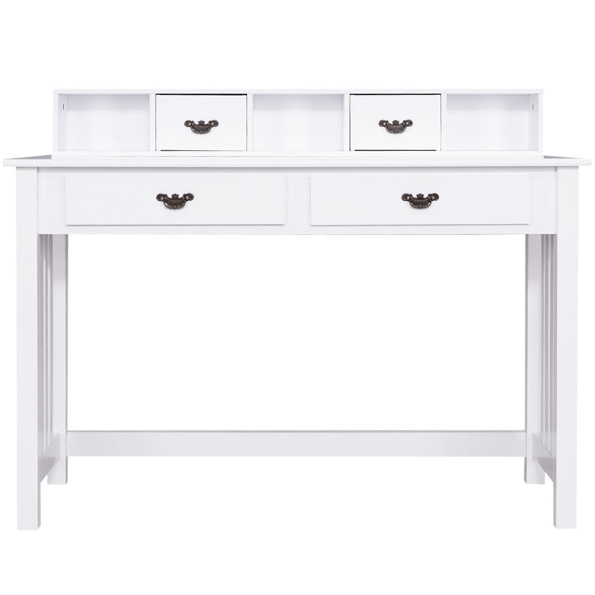 Mission Computer Desk, 4-Drawer, Home Office Writing Writing Desks Options at Gallery Canada