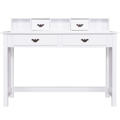 Mission Computer Desk, 4-Drawer, Home Office Writing Writing Desks Options at Gallery Canada