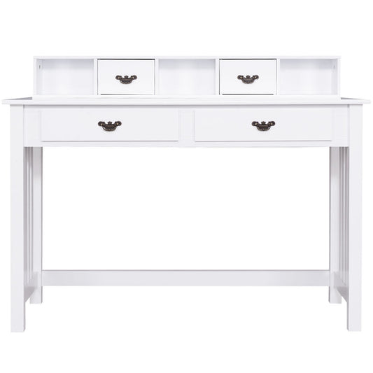 Mission Computer Desk, 4-Drawer, Home Office Writing Writing Desks Options at Gallery Canada