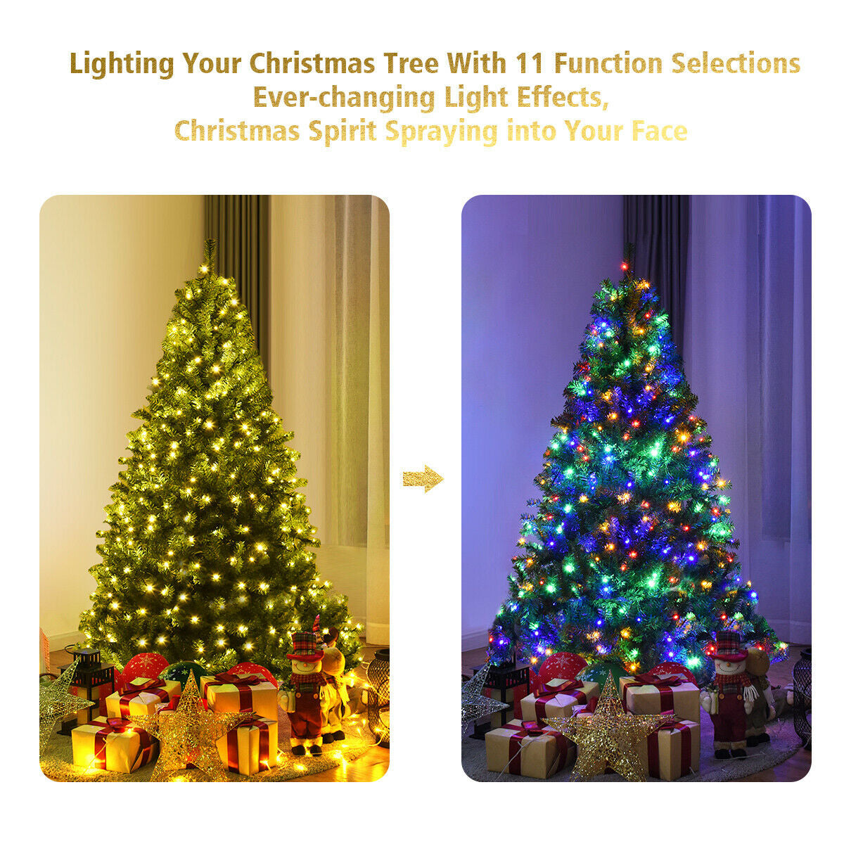 Artificial Hinged Christmas Tree, 5 ft, Green Christmas Tree at Gallery Canada