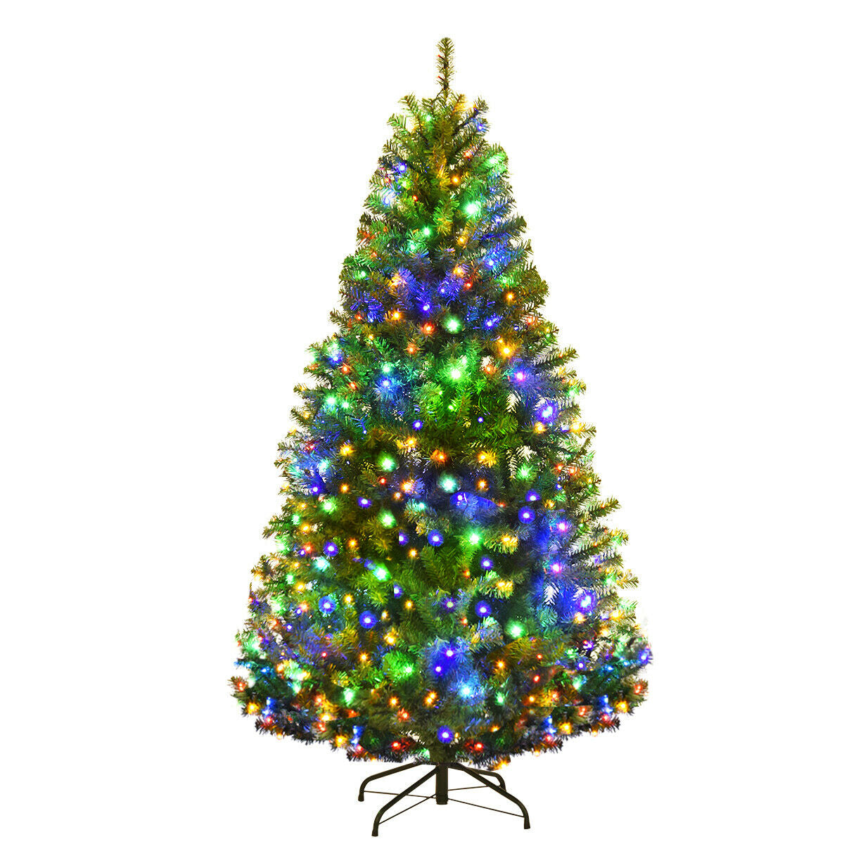Artificial Hinged Christmas Tree, 5 ft, Green Christmas Tree at Gallery Canada