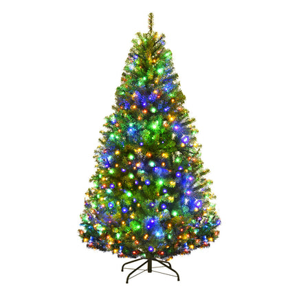 Artificial Hinged Christmas Tree, 5 ft, Green Christmas Tree at Gallery Canada
