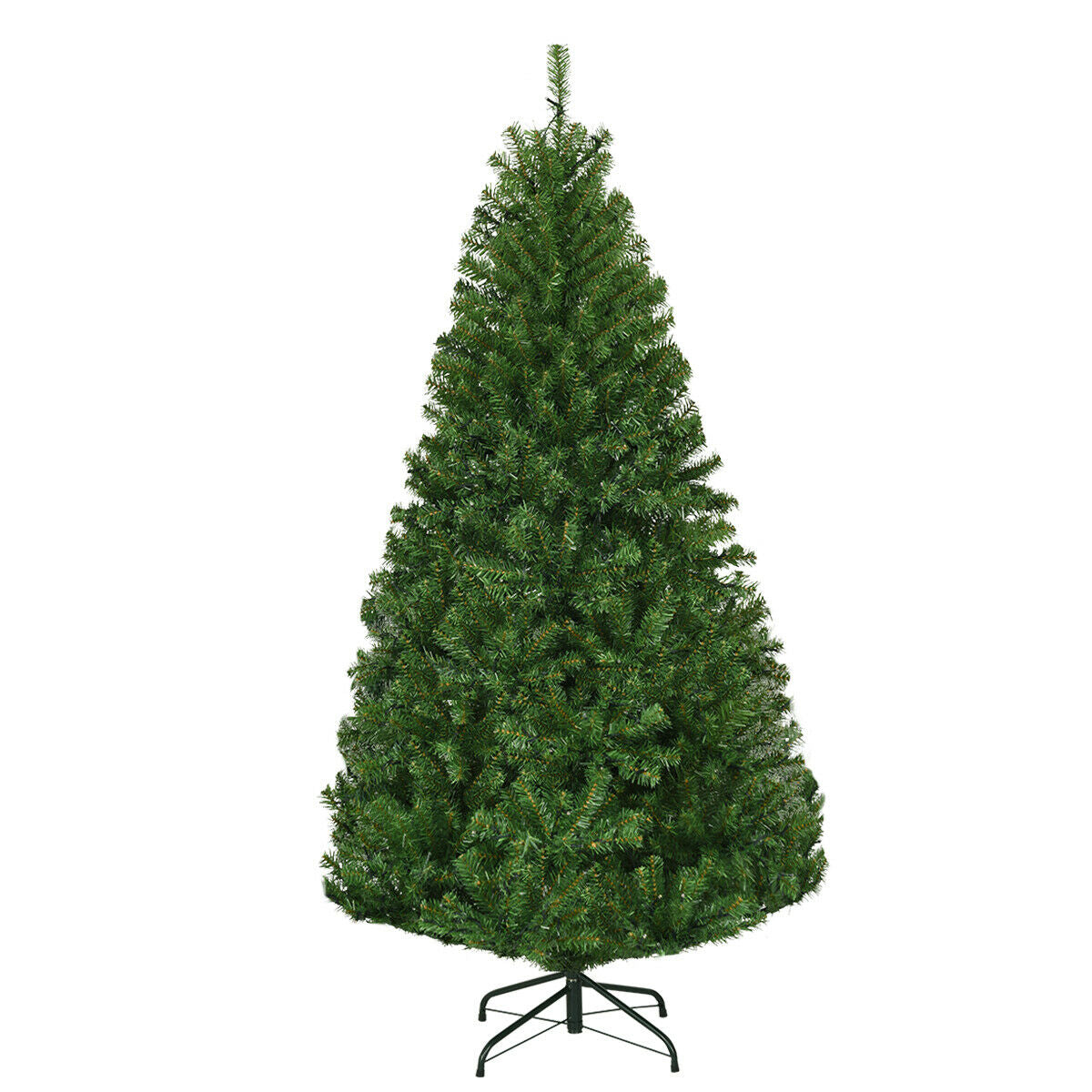 Artificial Hinged Christmas Tree, 5 ft, Green Christmas Tree at Gallery Canada