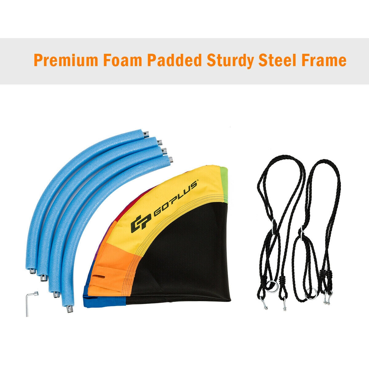 40 Inch Flying Saucer Tree Swing Outdoor Play for Kids, Multicolor Swing & Playsets at Gallery Canada