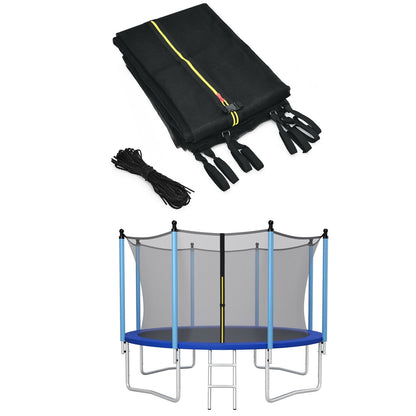 14Ft Replacement Weather-Resistant Trampoline Safety Enclosure Net, Black Trampoline Accessories at Gallery Canada