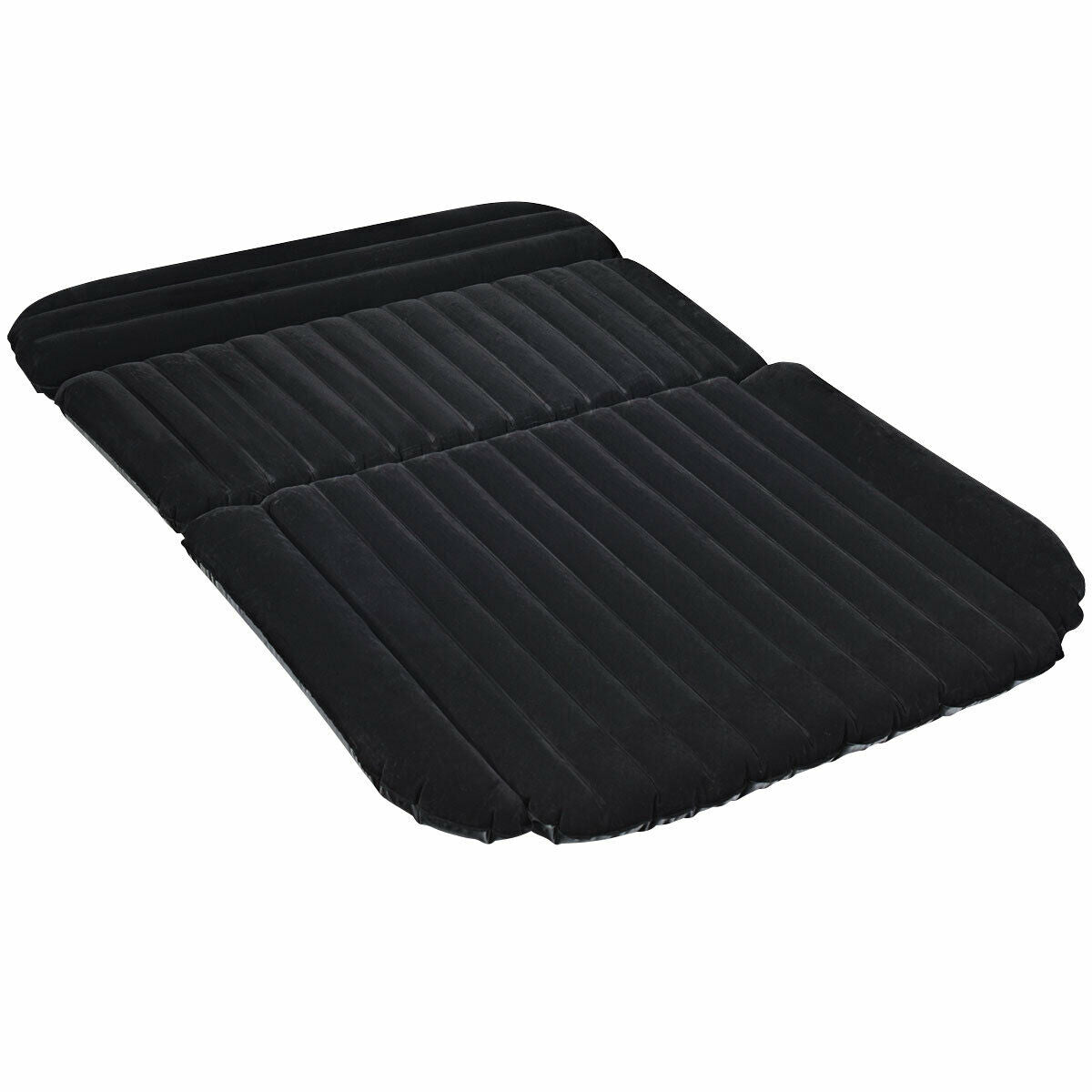 Matelas gonflable pour siège arrière SUV, coussin de voyage avec pompe pour l'extérieur
