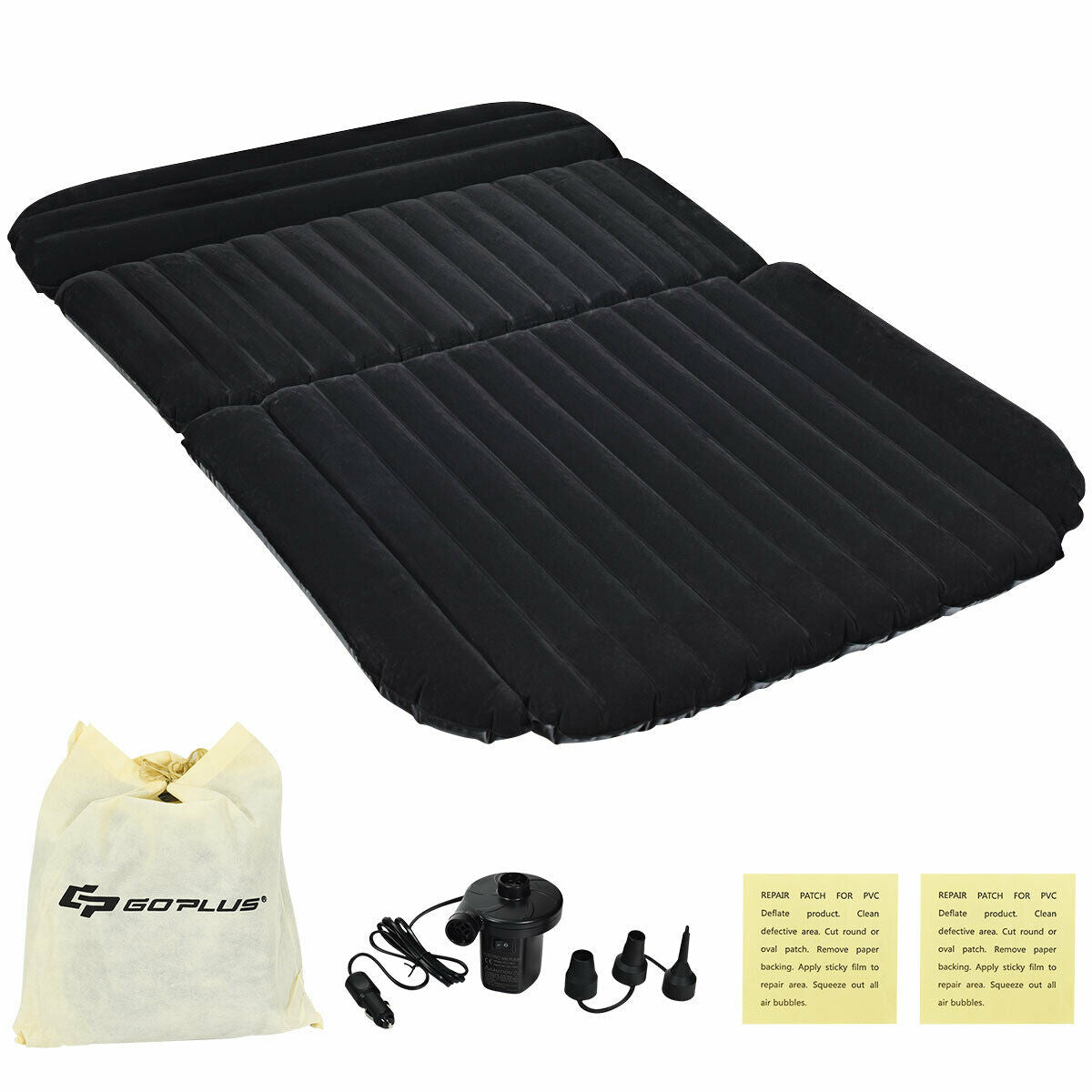 Inflatable SUV Air Backseat Mattress Travel Pad with Pump Outdoor Air Mattresses & Sleeping Bags at Gallery Canada