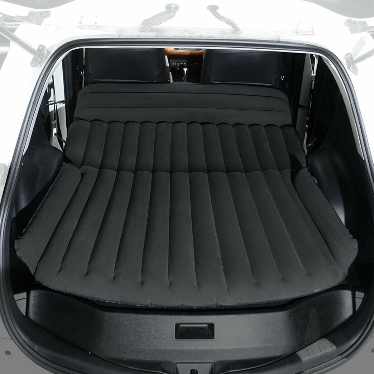Inflatable SUV Air Backseat Mattress Travel Pad with Pump Outdoor Air Mattresses & Sleeping Bags at Gallery Canada