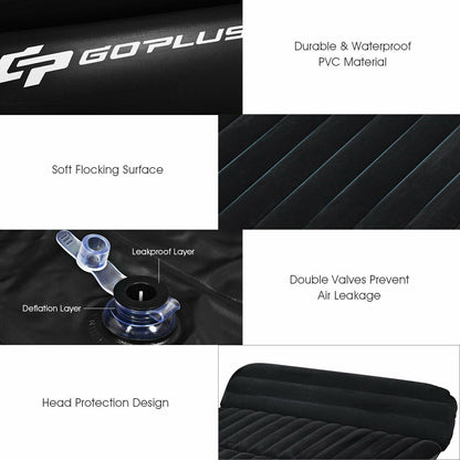 Inflatable SUV Air Backseat Mattress Travel Pad with Pump Outdoor Air Mattresses & Sleeping Bags at Gallery Canada