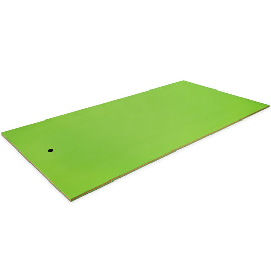 12' X 6' Floating Water Pad, 3 Layer, Green