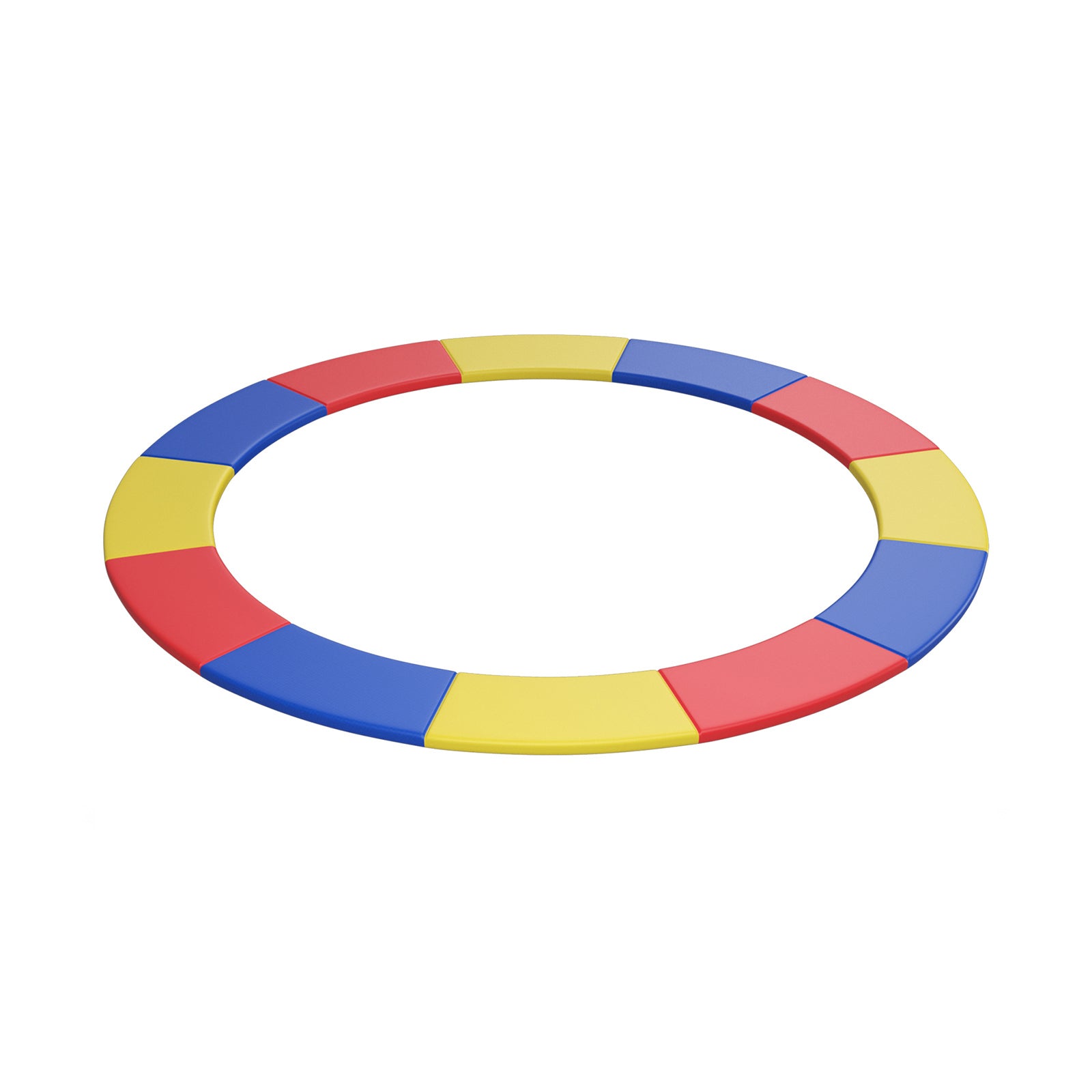 10 Feet Universal Spring Cover Trampoline Replacement Safety Pad, Multicolor Trampoline Accessories Multicolor at Gallery Canada