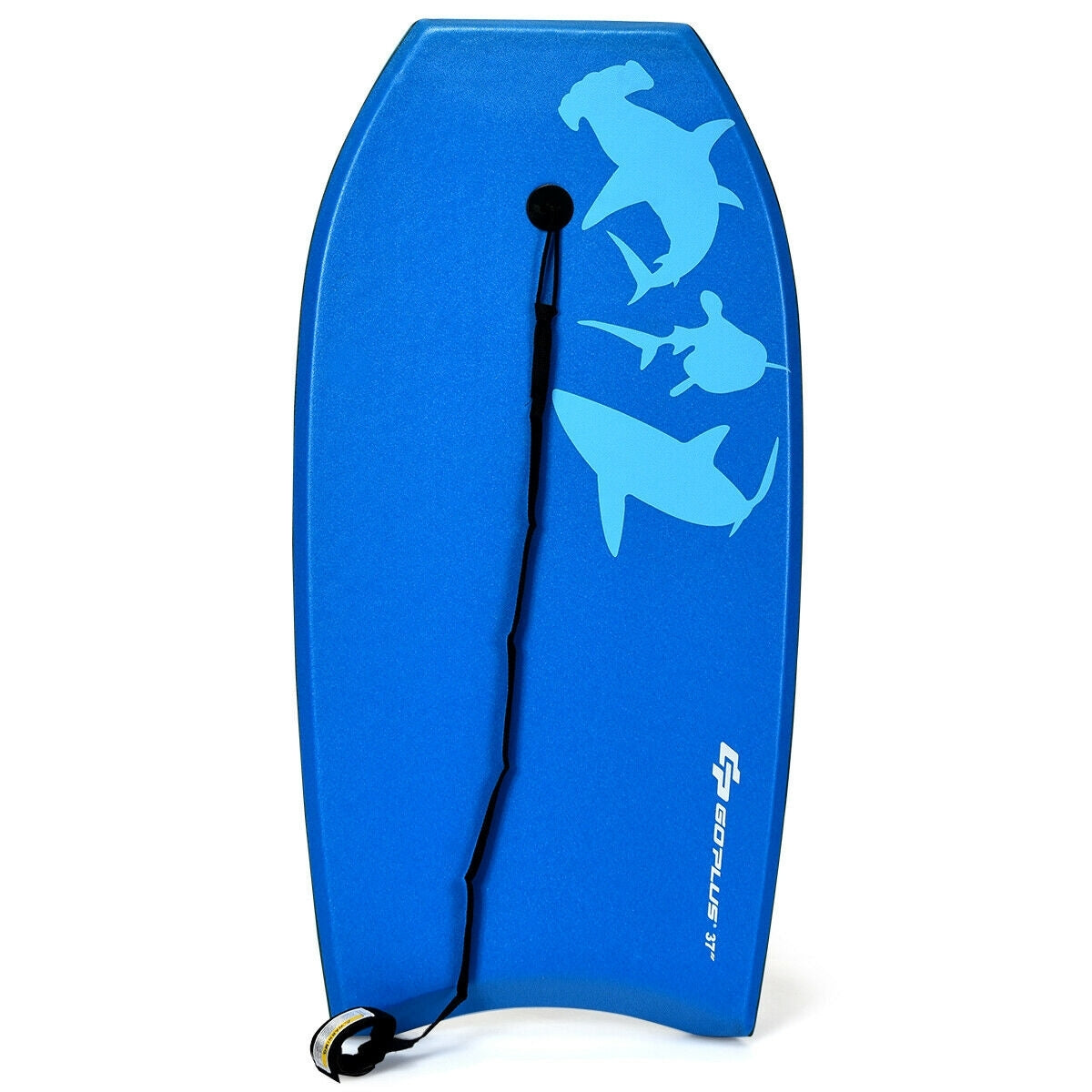 Lightweight Bodyboard, EPS Core, M Size, Blue Surfing at Gallery Canada