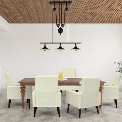 2-in-1 Fabric Upholstered Rocking Chair with Pillow, Beige Accent Chairs at Gallery Canada