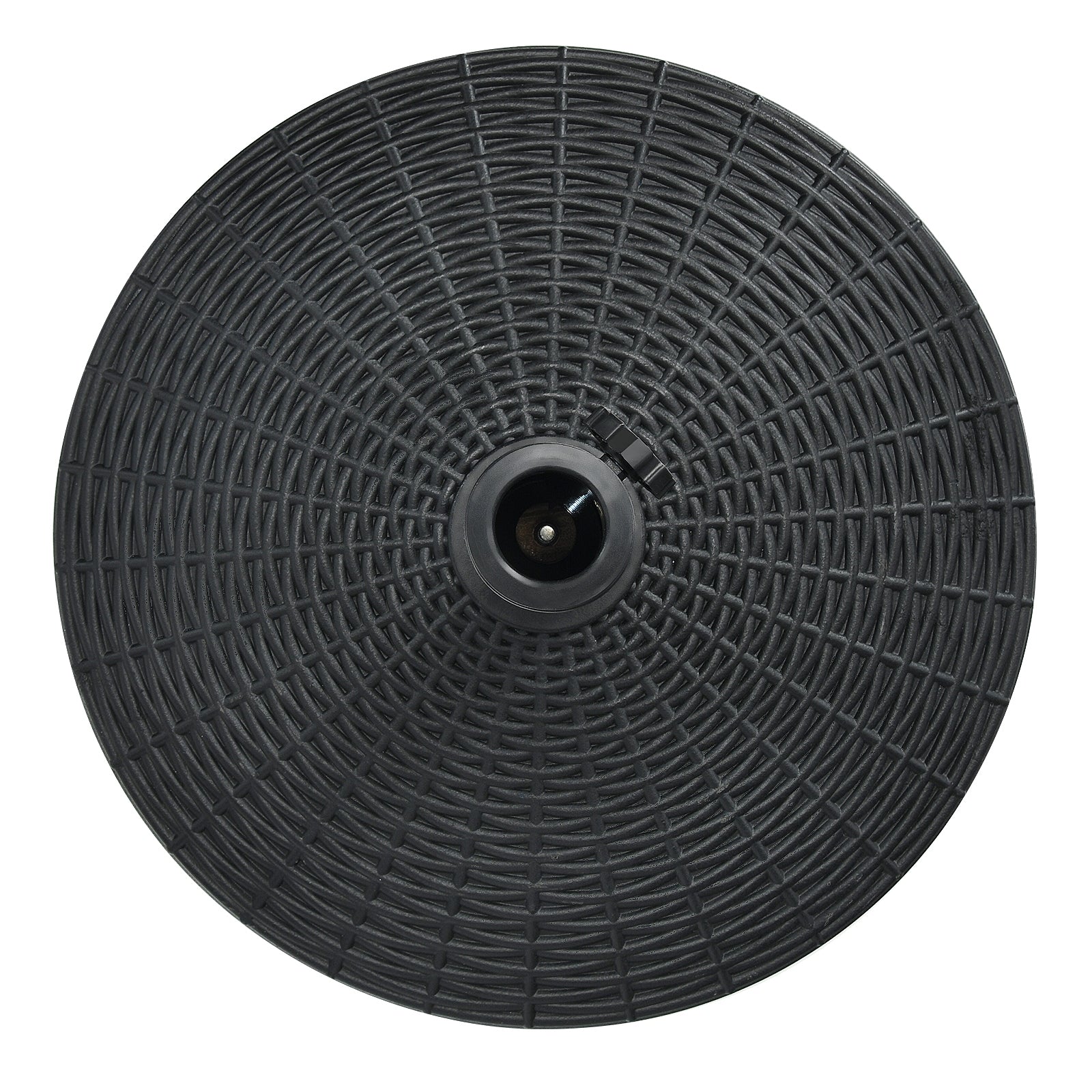 49 LBS Patio Resin Umbrella Base Stand for Outdoor, Black Outdoor Umbrella Bases at Gallery Canada