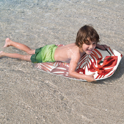 41 Inch Lightweight Surfboard, EPS Core With Fin, Red Surfing at Gallery Canada