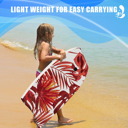 41 Inch Lightweight Surfboard, EPS Core With Fin, Red Surfing at Gallery Canada