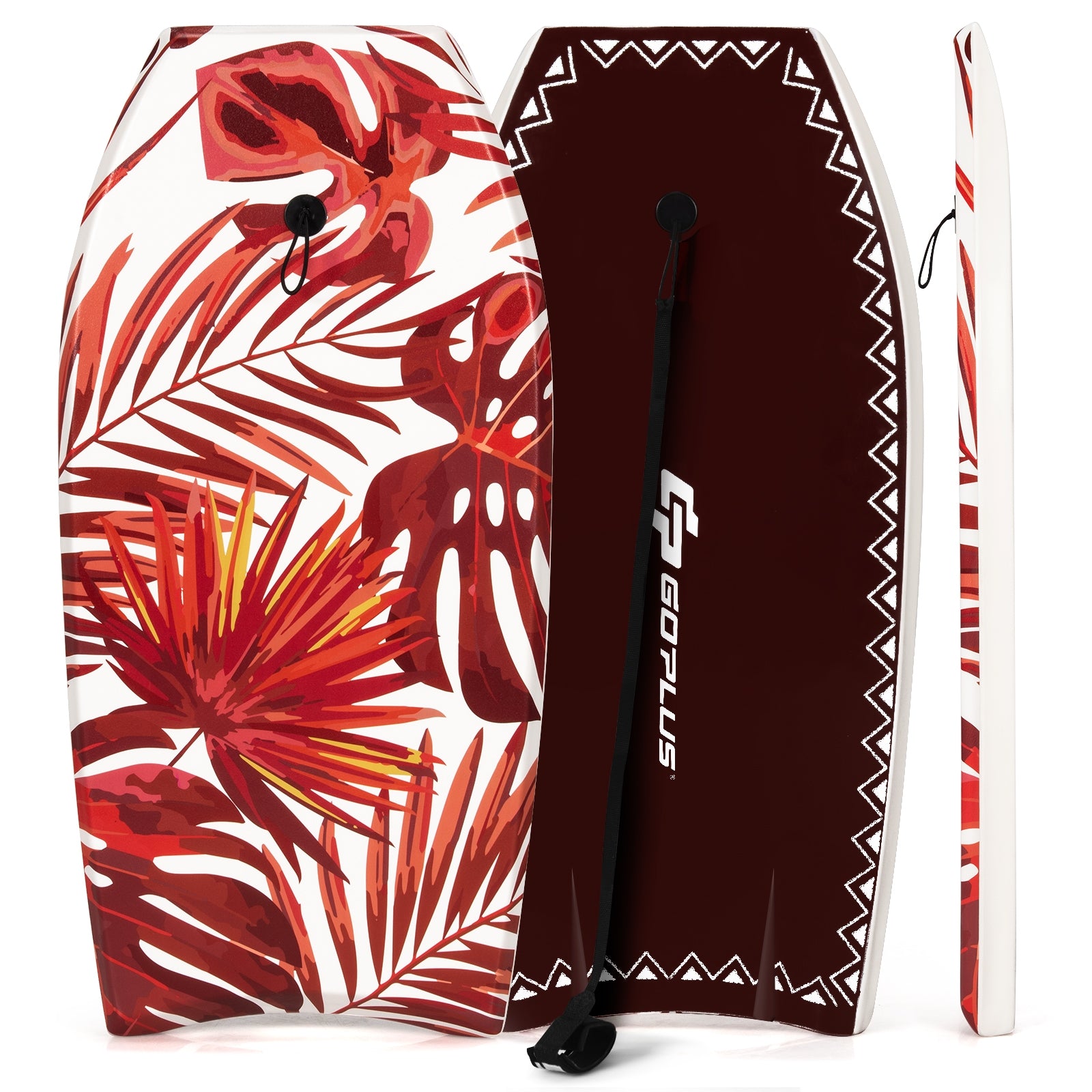 37 Inch Lightweight Surfboard With Fin EPS Core for Kids and Adults-M, Red Surfing Red - Medium at Gallery Canada