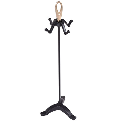 5 Pieces Stylish Gold Iron Fireplace Tools Set, Golden Fireplace Tools at Gallery Canada