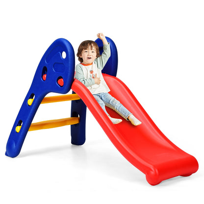 Children Folding Plastic Slide, Red Climbers & Slides at Gallery Canada
