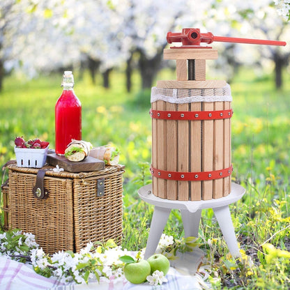 1.6 Gallon Fruit Wine Press Cider Juice Maker Tool, Natural Juicers & Coffee Machines at Gallery Canada