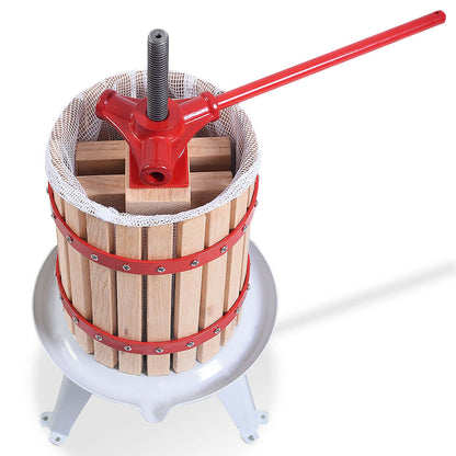 1.6 Gallon Fruit Wine Press Cider Juice Maker Tool, Natural Juicers & Coffee Machines at Gallery Canada