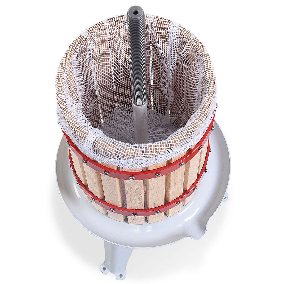 1.6 Gallon Fruit Wine Press Cider Juice Maker Tool, Natural Juicers & Coffee Machines at Gallery Canada