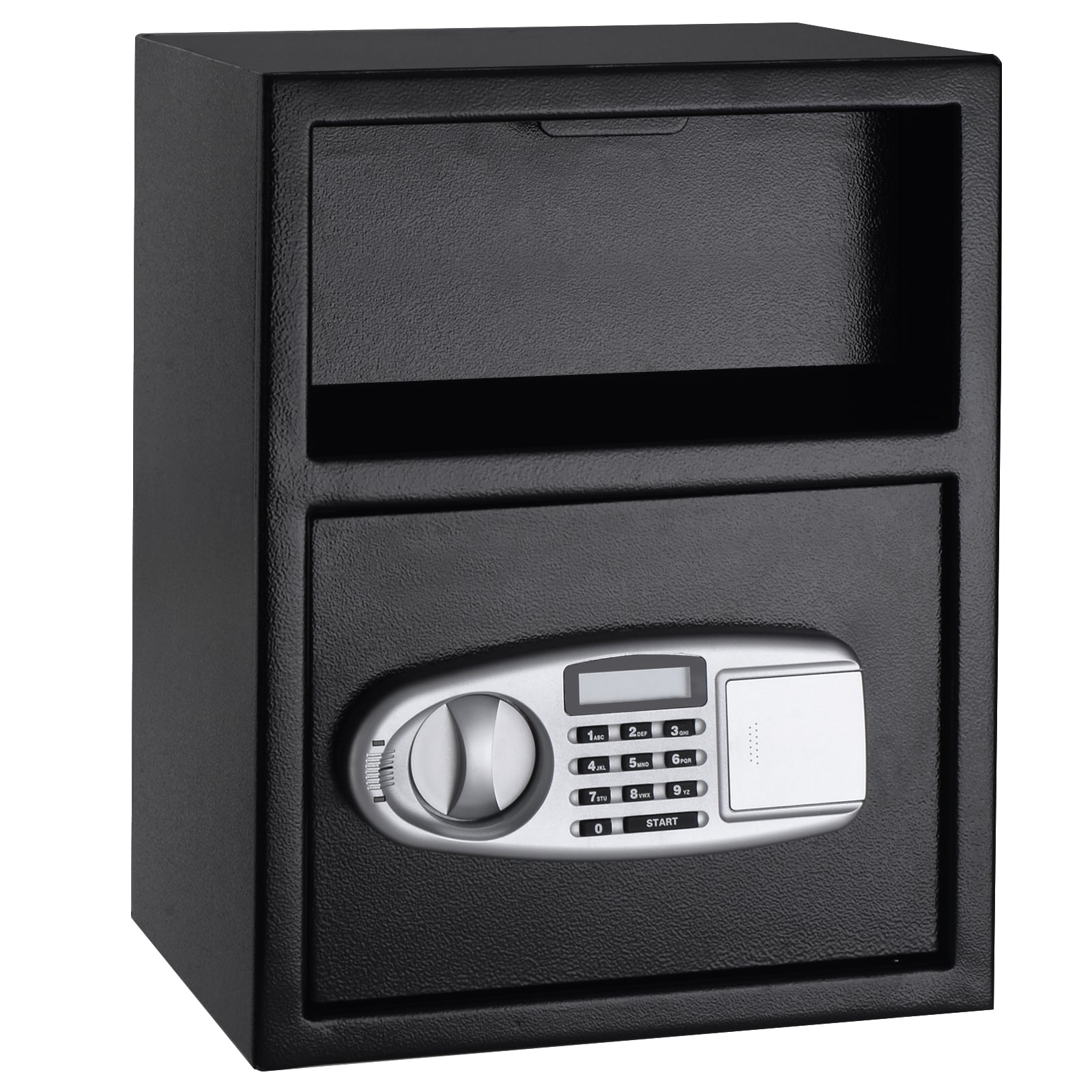 Digital Deposit Safe Box, Front Drop, Black Safe Box at Gallery Canada