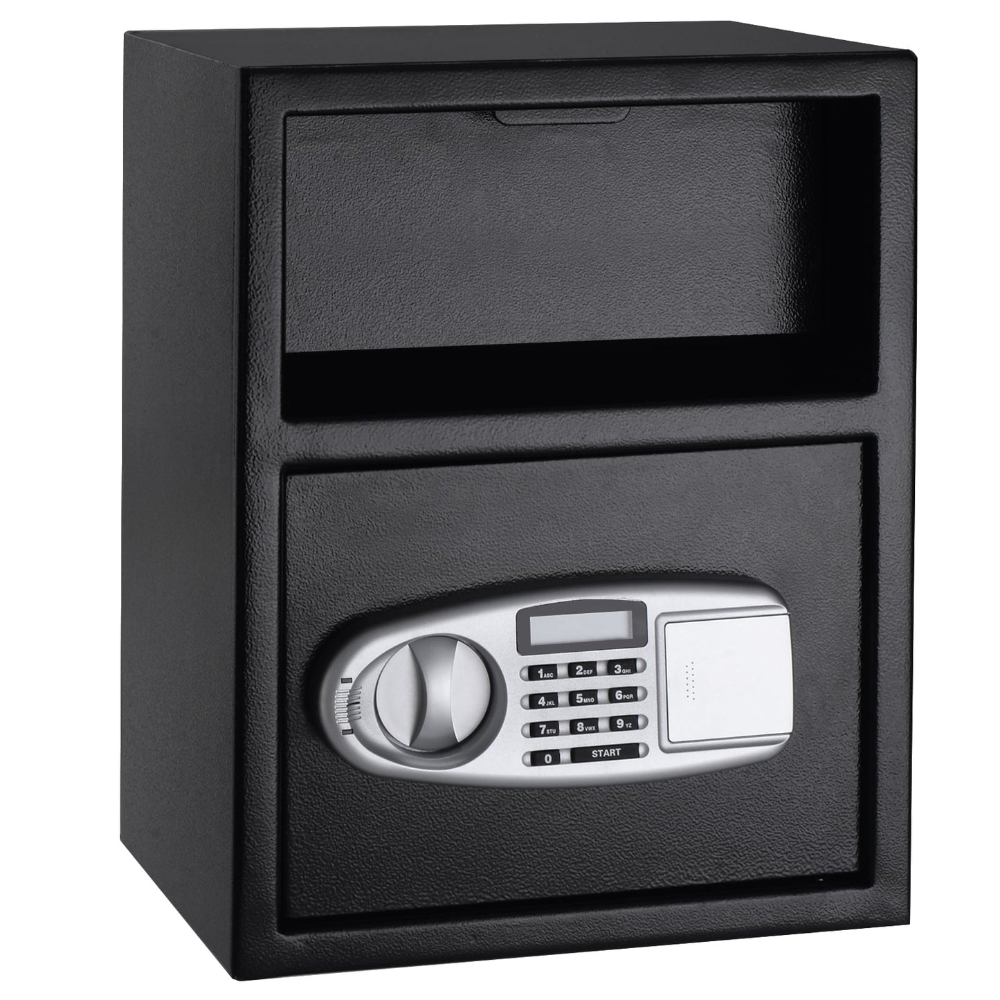 Digital Deposit Safe Box, Front Drop, Black Safe Box at Gallery Canada