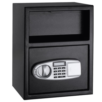 Digital Deposit Safe Box, Front Drop, Black Safe Box at Gallery Canada