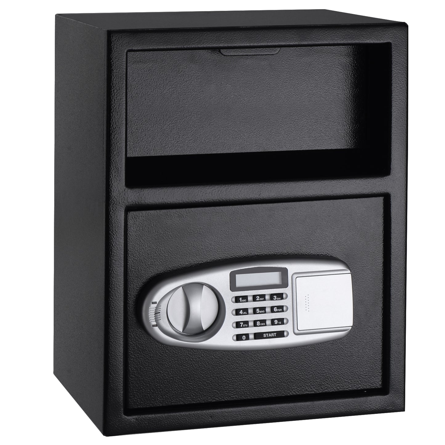 Digital Deposit Safe Box Depository with Front Drop for Jewelry and Cash, Black Safe Box at Gallery Canada