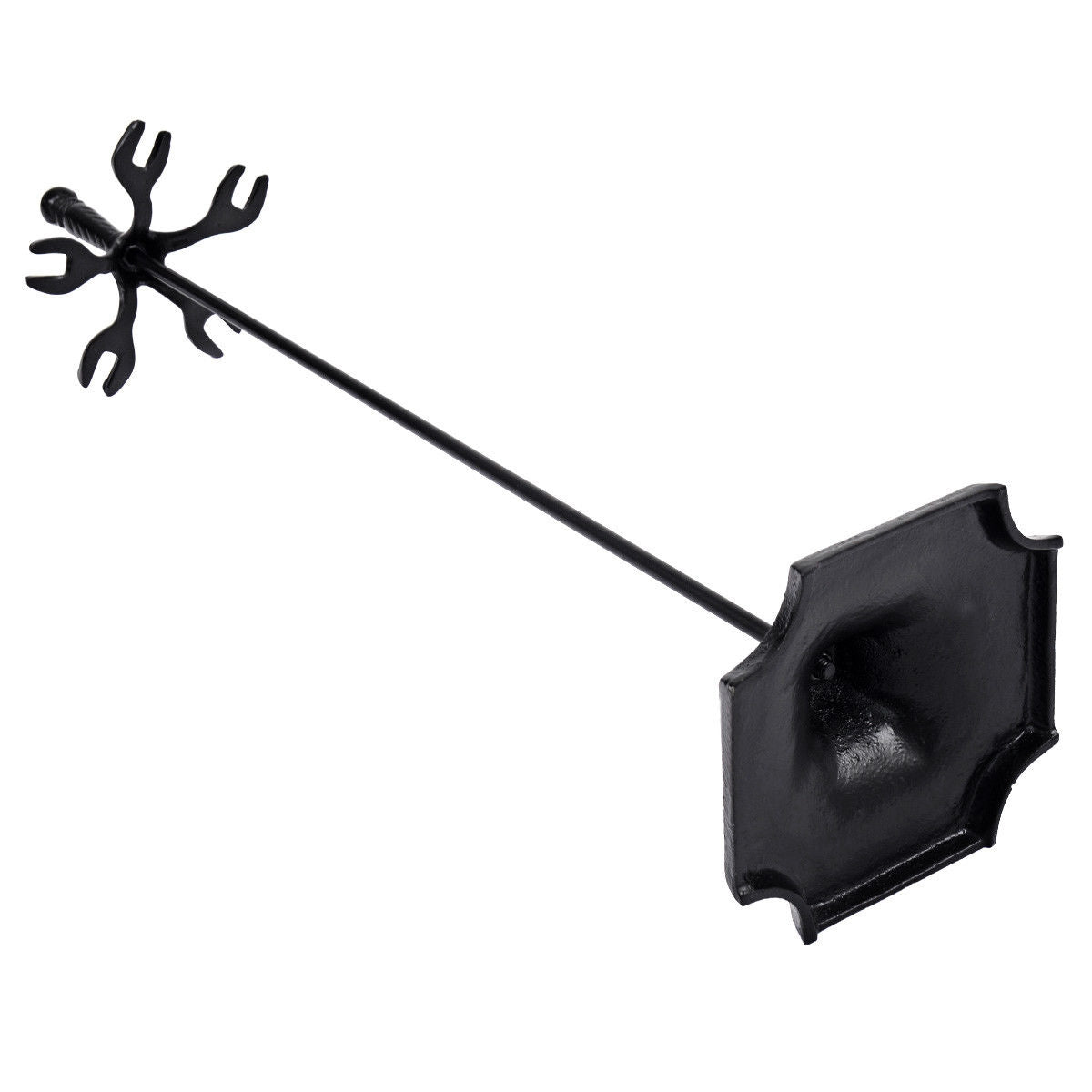 31 Inch 5 Pieces Hearth Fireplace Fire Tools Set, Black Fireplace Tools at Gallery Canada