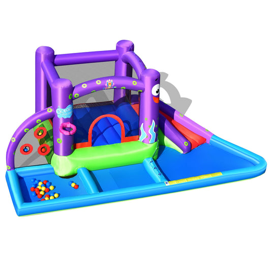 Inflatable Water Slide Castle Bounce House Options at Gallery Canada
