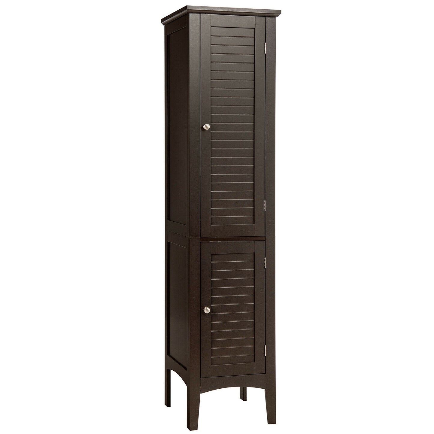 Freestanding Storage Cabinet, Brown Floor Cabinets at Gallery Canada