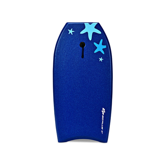 41 Inch Lightweight Portable Bodyboard, Blue Surfing Blue at Gallery Canada