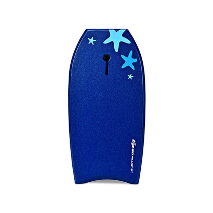 41 Inch Lightweight Super Portable Surfing Bodyboard-S, Blue Surfing Blue at Gallery Canada