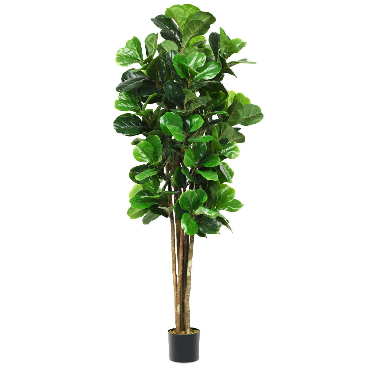 6-Feet Artificial Indoor-Outdoor Home Decorative Planter, Green Faux Plants Green at Gallery Canada