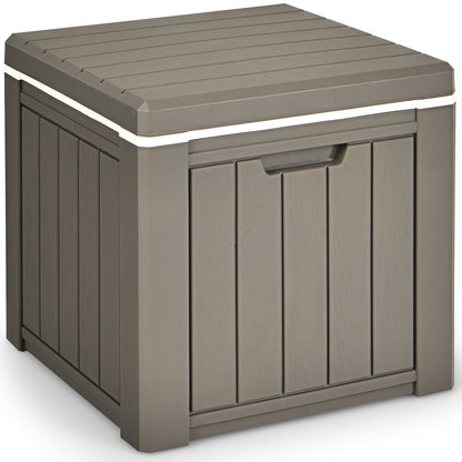 10 Gallon Storage Cooler for Picnic and Outdoor Activities, Brown Coolers at Gallery Canada