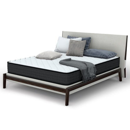 8 Inch Breathable Memory Foam Bed Mattress Medium Firm for Pressure Relieve-Queen Size, White Mattresses at Gallery Canada