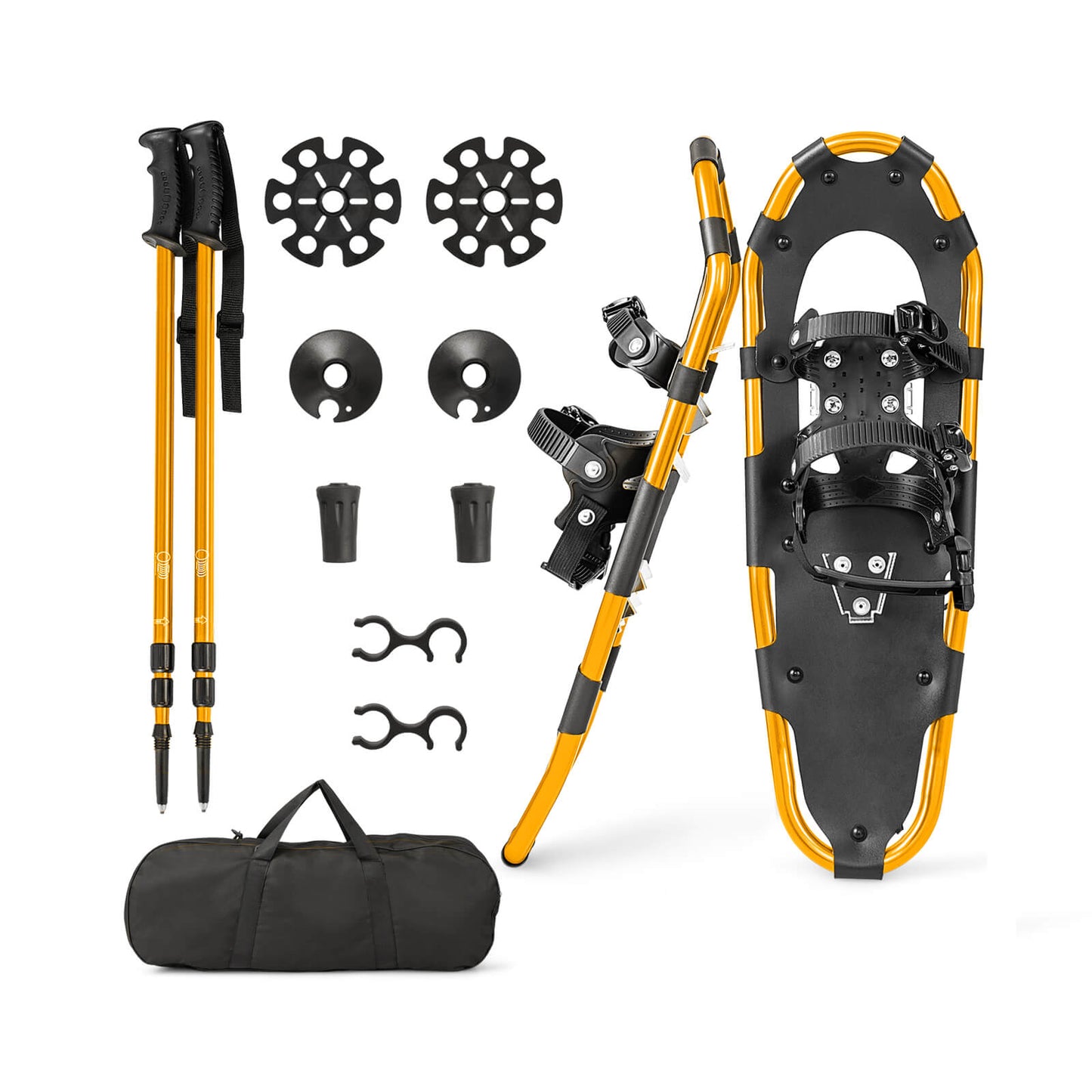 Lightweight Terrain Snowshoes, 21 Inches, Golden