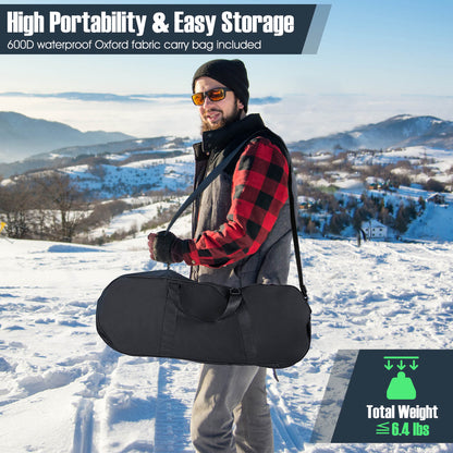 Lightweight Terrain Snowshoes, 25 Inches, Golden